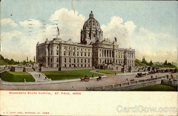 Minnesota State Capitol St. Paul