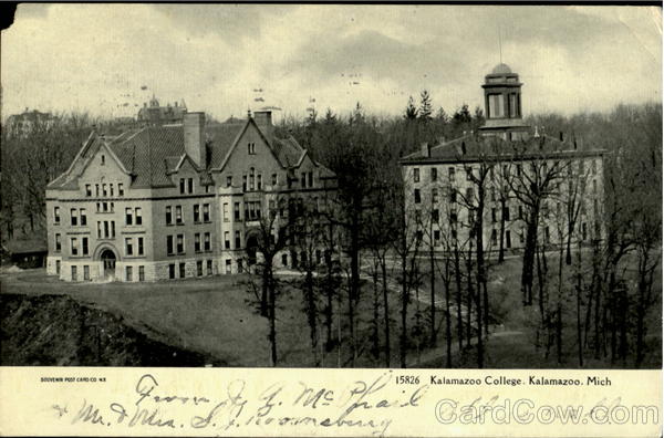 Kalamazoo College Michigan