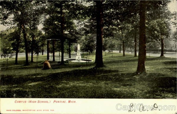 Campus Pontiac Michigan