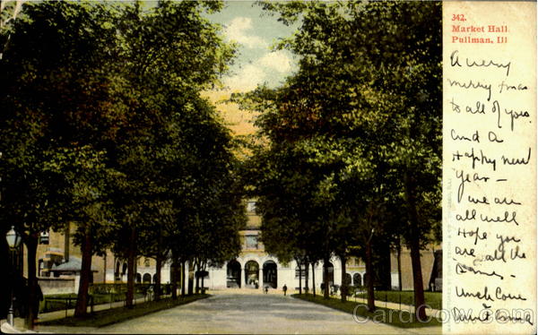 Market Hall Pullman Illinois