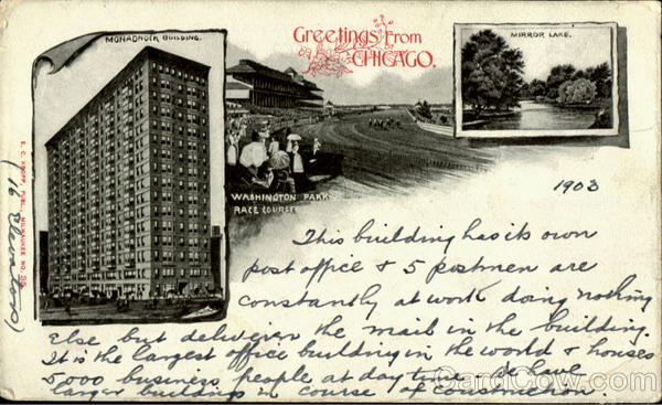 Greetings From Chicago Illinois