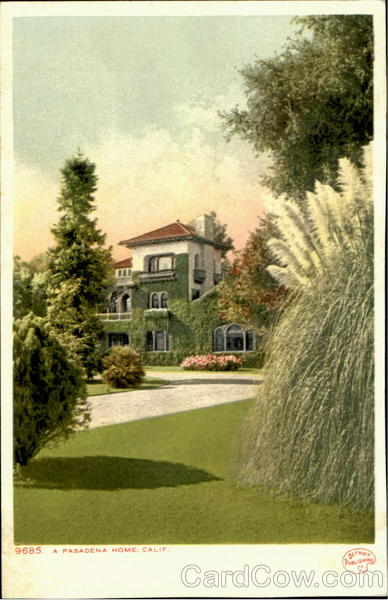 A Pasadena Home California