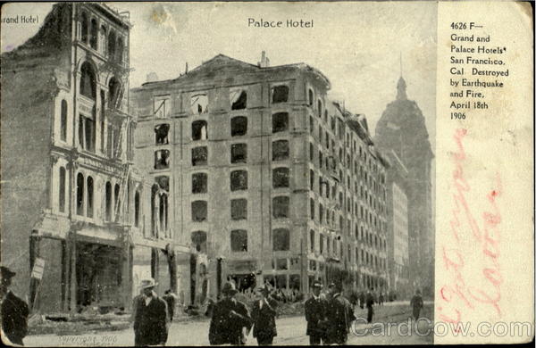 Grand And Palace Hotels San Francisco California