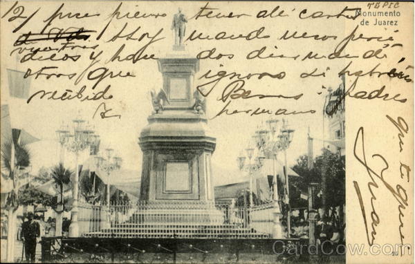Monumento De Juarez Mexico