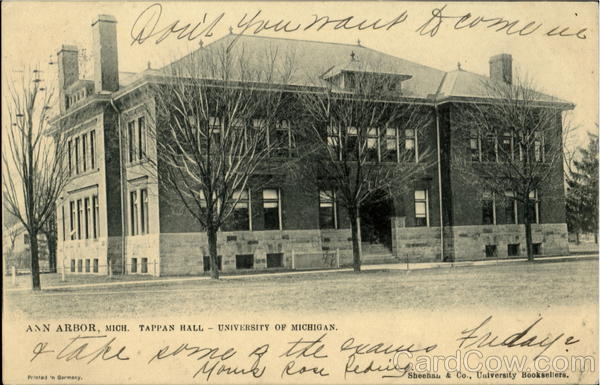 Tappan Hall, University Of Michigan Ann Arbor