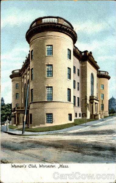 Woman's Club Worcester Massachusetts