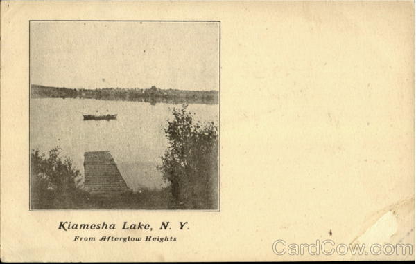 Kiamesha Lake from Afterglow Heights New York