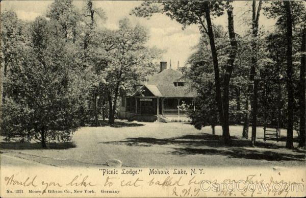 Picnic Lodge Mohonk Lake New York