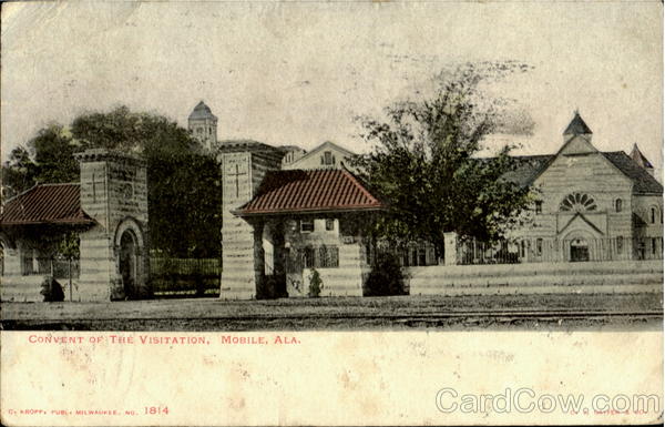 Convent Of The Visitation Mobile Alabama