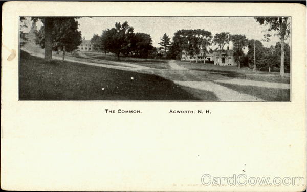 The Common Acworth New Hampshire