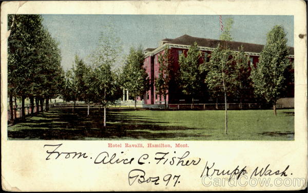 Hotel Ravalli Hamilton Montana