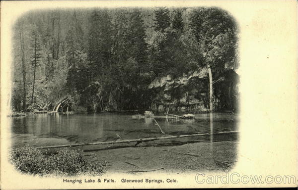 Hanging Lake & Falls Glenwood Springs Colorado