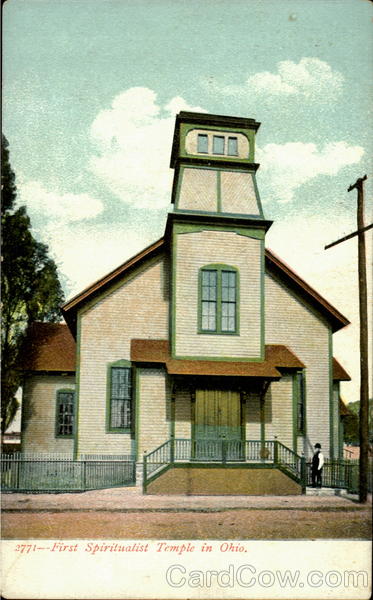 First Spiritualist Temple In Ohio Cleveland