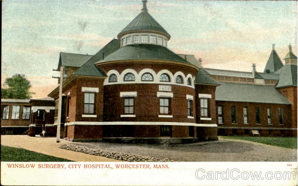 Winslow Surgery City Hospital Worcester Massachusetts
