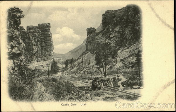 Castle Gate Utah