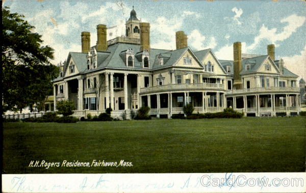 H. H. Rogers Residence Fairhaven Massachusetts
