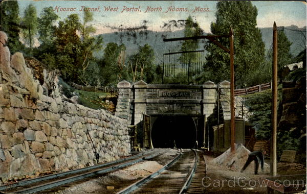 Hoosac Tunnel, West Portal North Adams Massachusetts