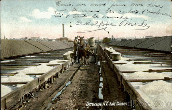 Salt Covers Syracuse New York