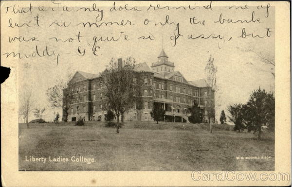 Liberty Ladies College Missouri