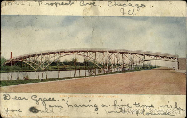 High Bridge, Lincoln Park Chicago Illinois