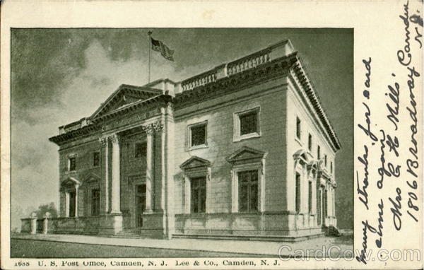 U. S. Post Office Camden New Jersey