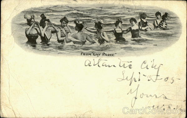 From Gay Paree Swimsuits & Pinup