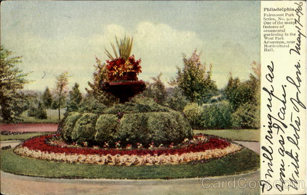 Fairmount Park Philadelphia Pennsylvania