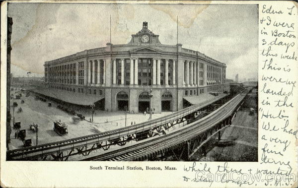 South Terminal Station Boston Massachusetts