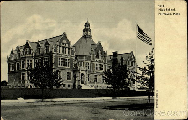 High School Fairhaven Massachusetts