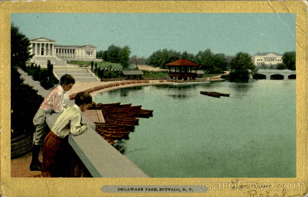 Delaware Park Buffalo New York