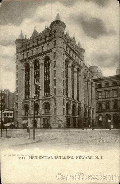 Prudential Building Newark New Jersey