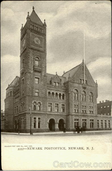 Newark Post Office New Jersey