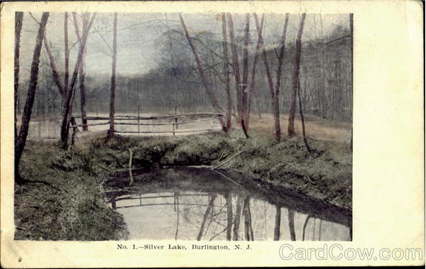 Silver Lake Burlington New Jersey