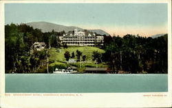 Ruisseaumont Hotel Postcard