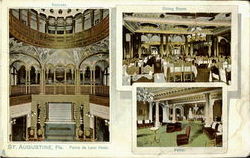 Ponce De Leon Hotel Postcard