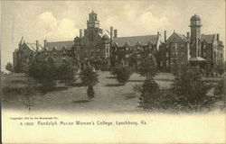 Randolph Macon Woman's College Randolph Macon Woman's College