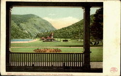 Crawford Notch From Crawford House Postcard
