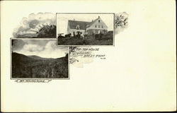 Tip-Top-House Mt. Moosilauke Postcard