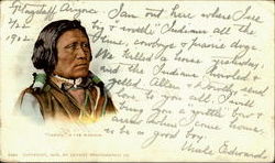 Yamapi A Ute Warrior Native Americana Postcard Postcard