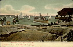 Steamboat Landing Postcard