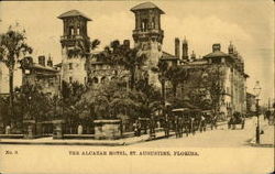 The Alcazar Hotel Postcard
