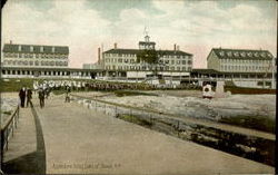 Appledore Hotel Isles of Shoals, NH Postcard Postcard