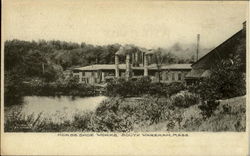 Horse Shoe Works Postcard