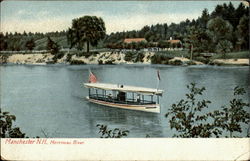 Merrimac River Postcard