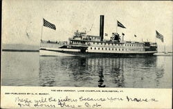 The New Vermont Lake Champlain Postcard