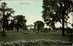 Menasha Park Wisconsin Postcard Postcard