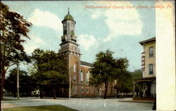 Northumberland County Court House Sunbury, PA Postcard Postcard