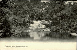 Buttermilk Falls Postcard