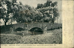 Bridge Over Little Conestoga Postcard