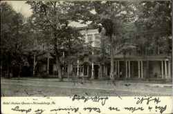 Hotel Indiana Queen Stroudsburg, PA Postcard Postcard